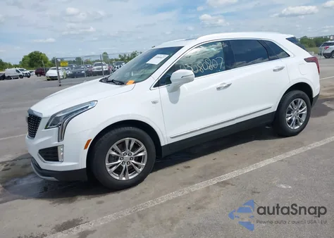 2020 Cadillac Xt5 Fwd Premium Luxury из США, поврежденный, VIN 1GYKNCRS7LZ144171